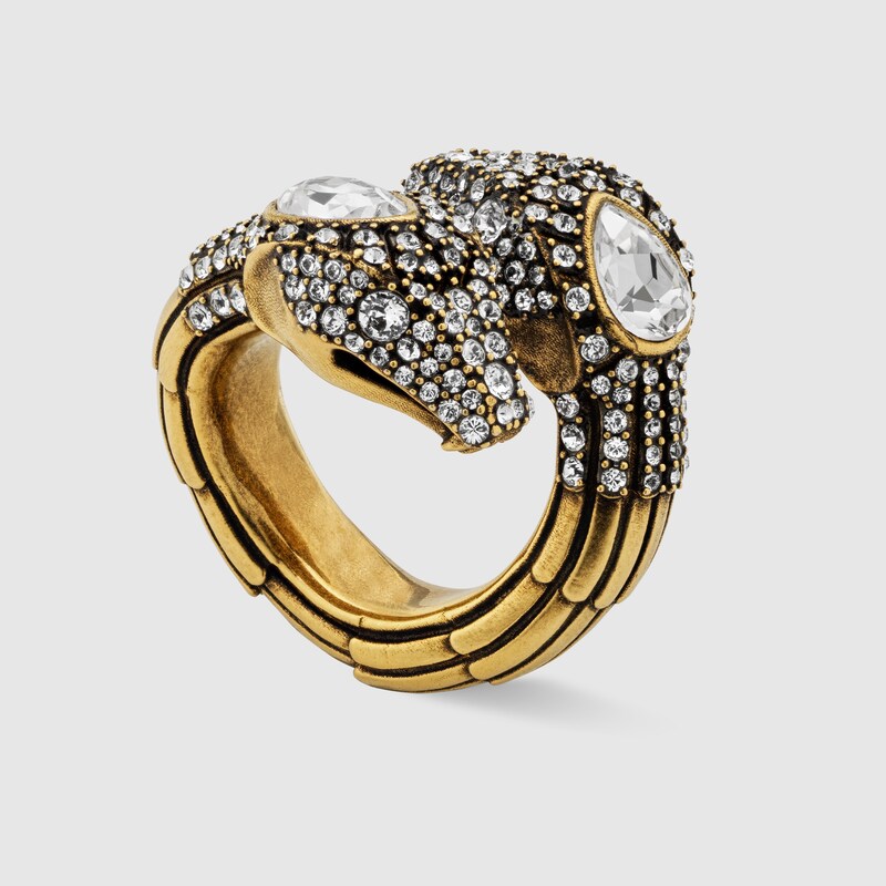 bague gucci serpent