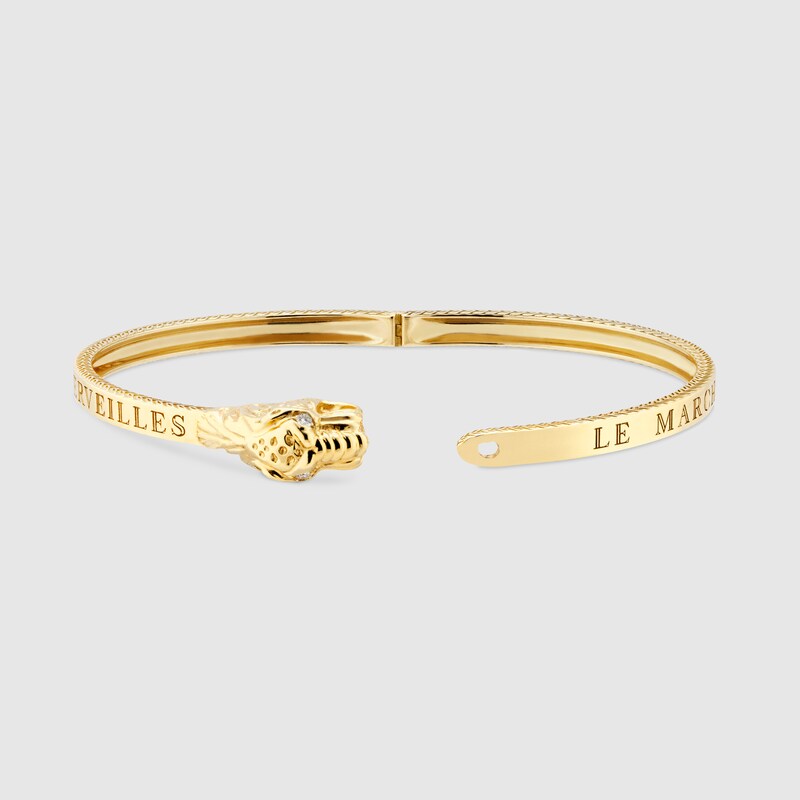 gold bangle gucci