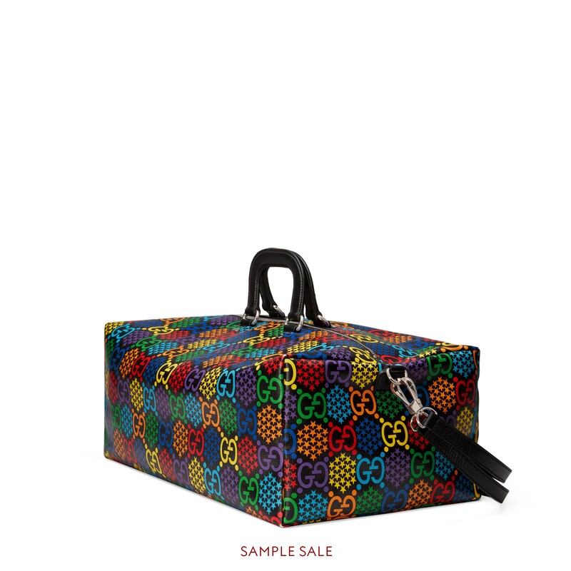 gucci psychedelic duffle bag