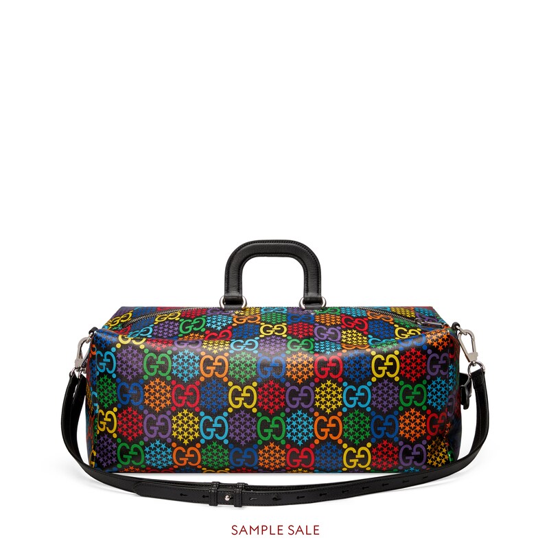 gucci psychedelic duffle bag