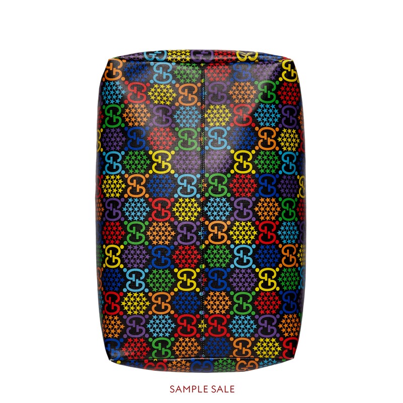 gucci psychedelic duffle bag