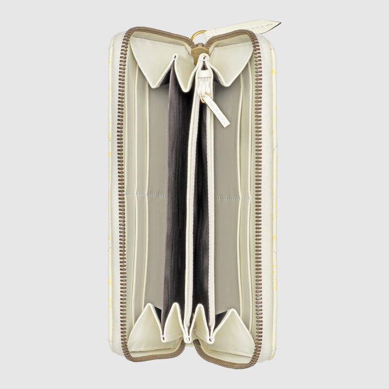 gucci wallet zipper