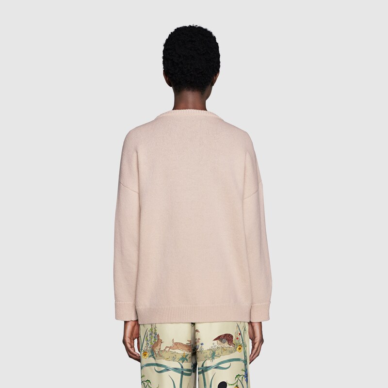 gucci jumper dress