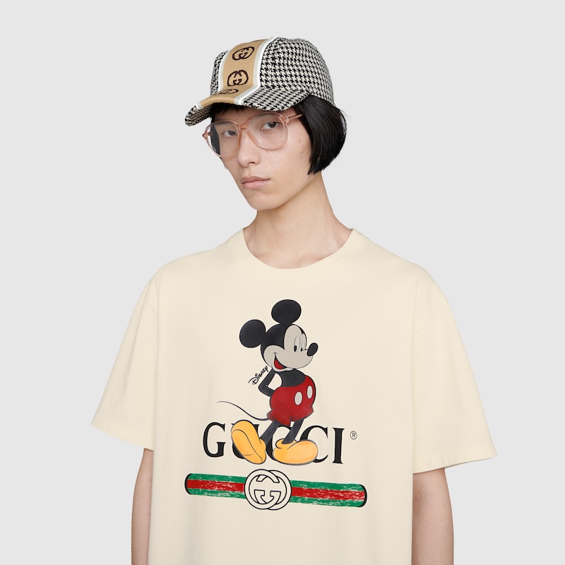 Übergroßes „Disney x Gucci“ T-Shirt in 
