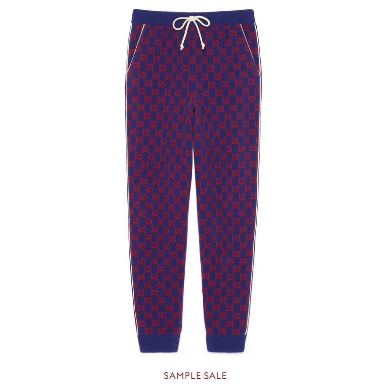 gucci wool pants