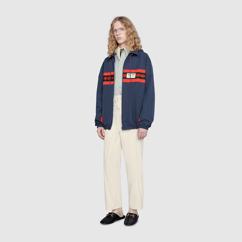 gucci fleece jacket