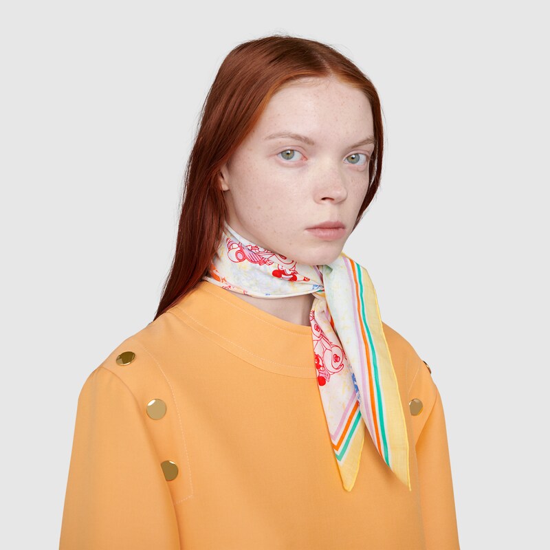 disney gucci scarf