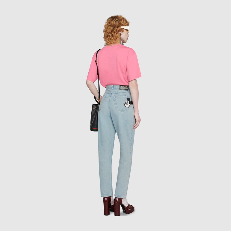gucci mickey jeans