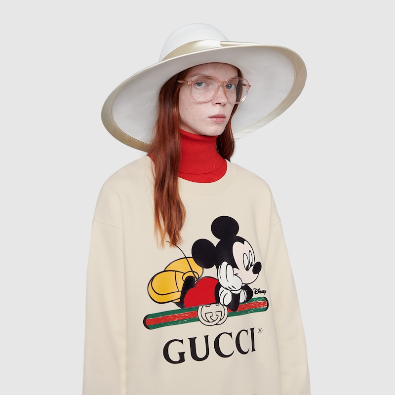 gucci disney sweatshirt