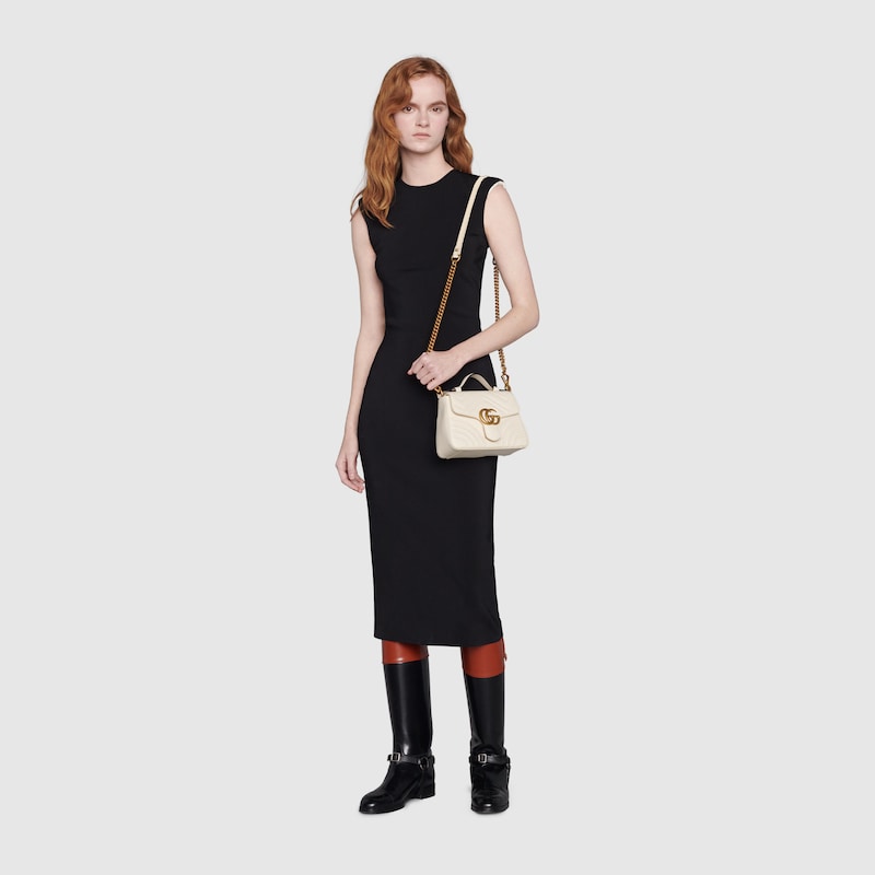 gucci small marmont top handle