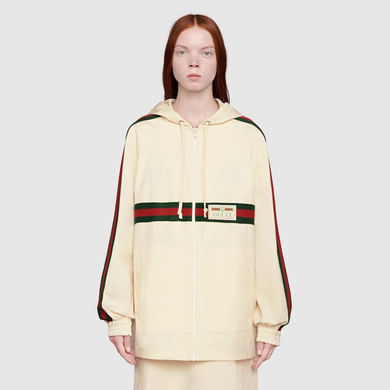 gucci cotton jacket