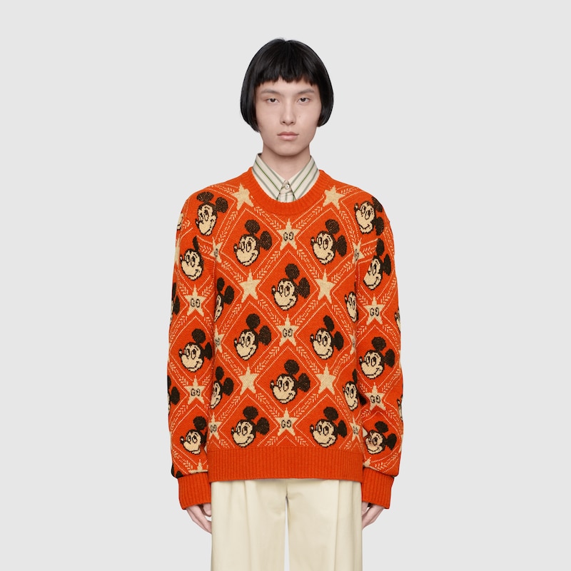 gucci disney jumper