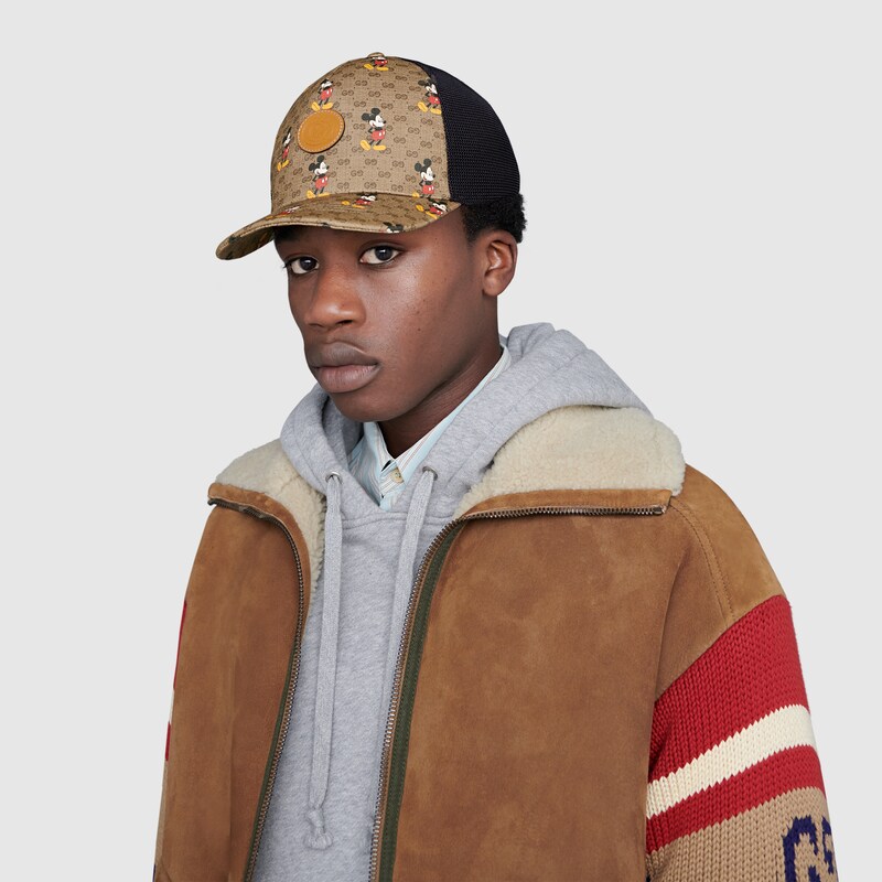 Disney ディズニー X Gucci ベースボールキャップ Gucci Jp