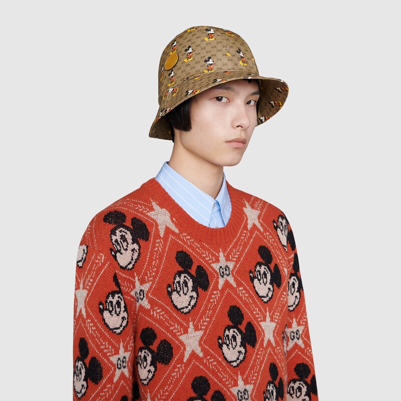 gucci mickey bucket