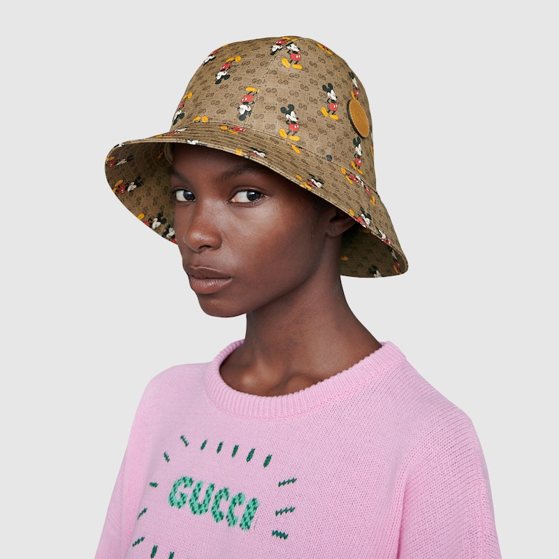 gucci mickey bucket