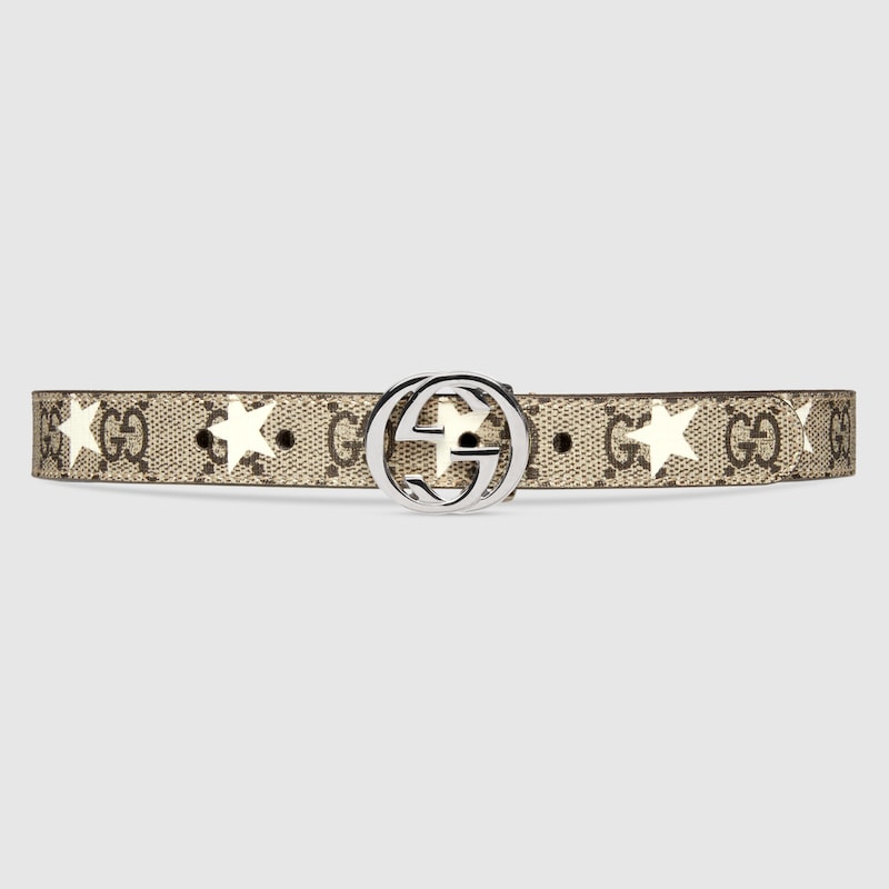 star gucci belt