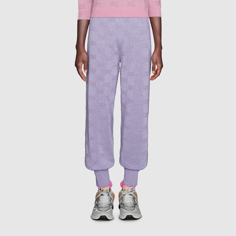 gucci purple pants