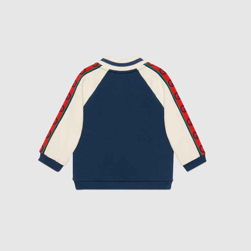baby cotton sweatshirt