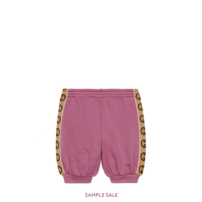 gucci pink tracksuit