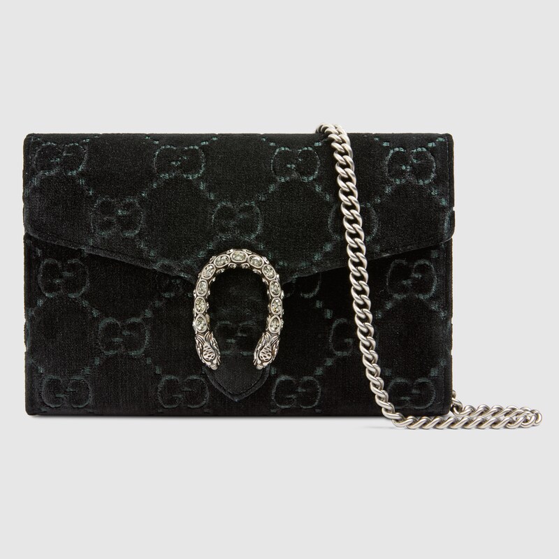 gucci dionysus small velvet