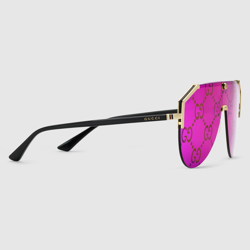 gafas gucci rosas