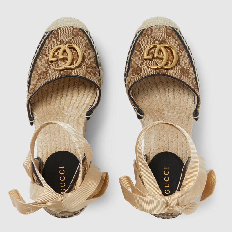 gucci espadrilles gg