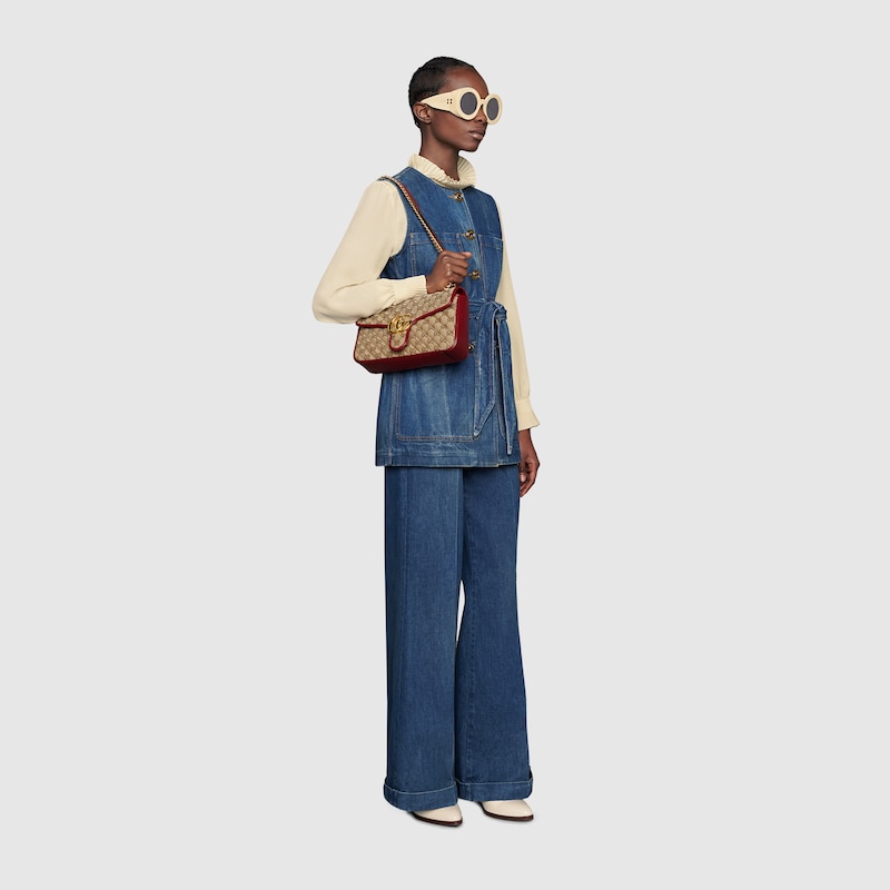 marmont gucci red