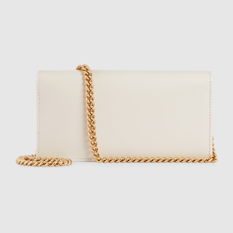 gucci horsebit 1955 wallet with chain