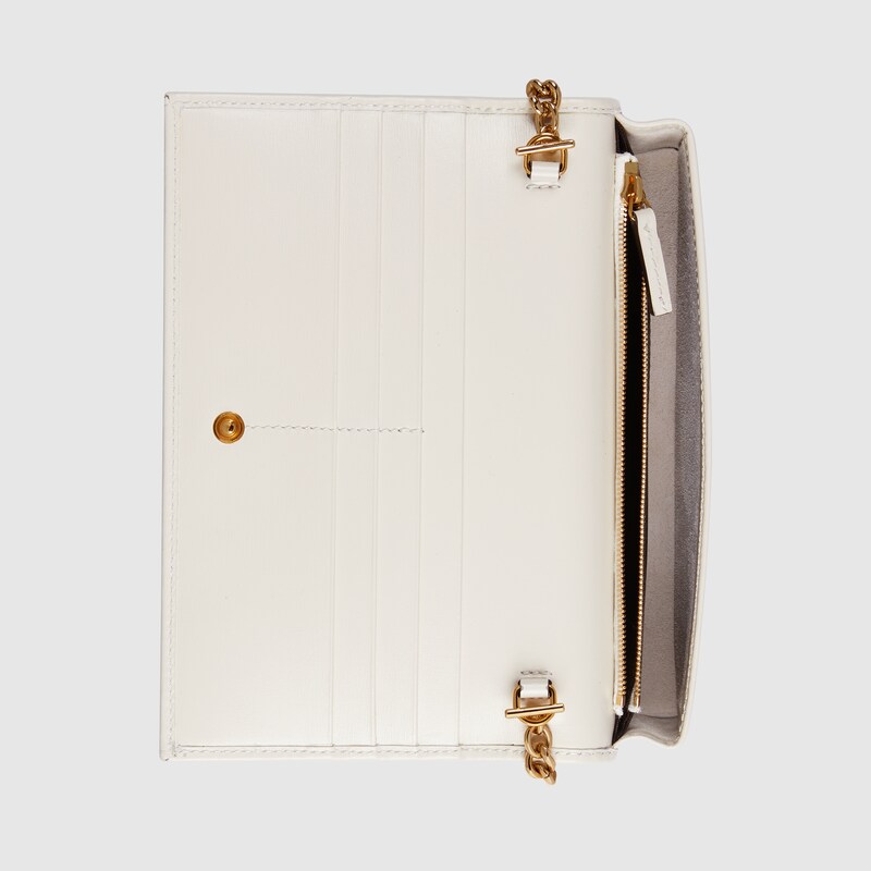 gucci horsebit 1955 wallet with chain