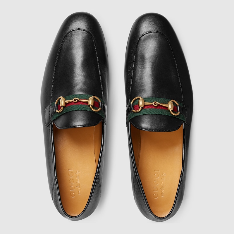 gucci slip on loafers