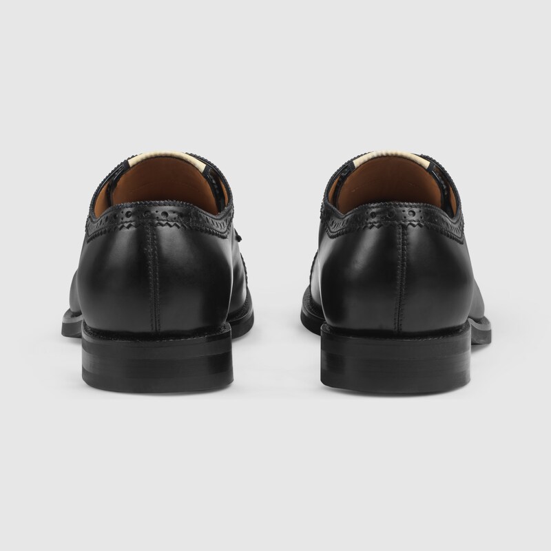 gucci brogue shoes