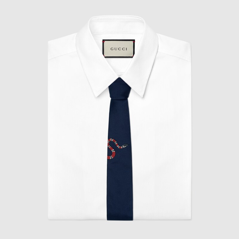 camicia gucci uomo serpente