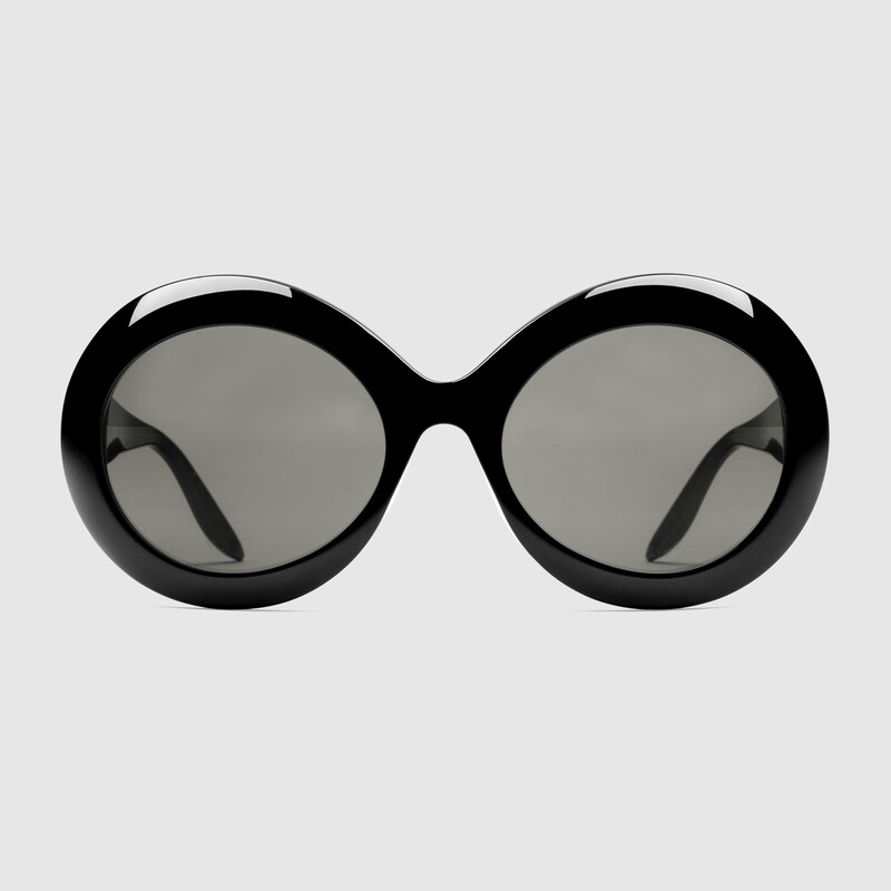 Black acetate sunglasses gucci Clearance