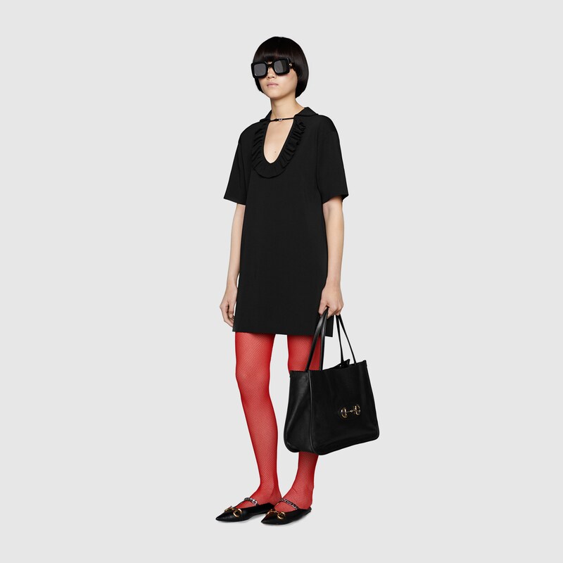 gucci horsebit tote bag