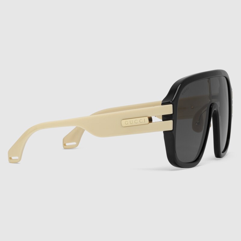 gucci oversized sunglasses black