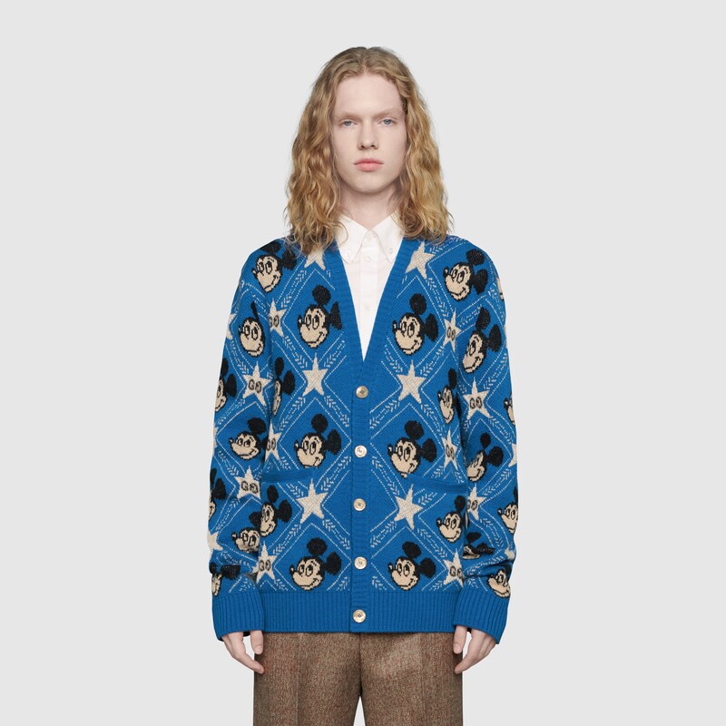 disney gucci cardigan