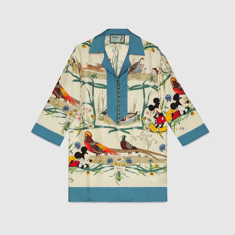gucci silk dress shirt