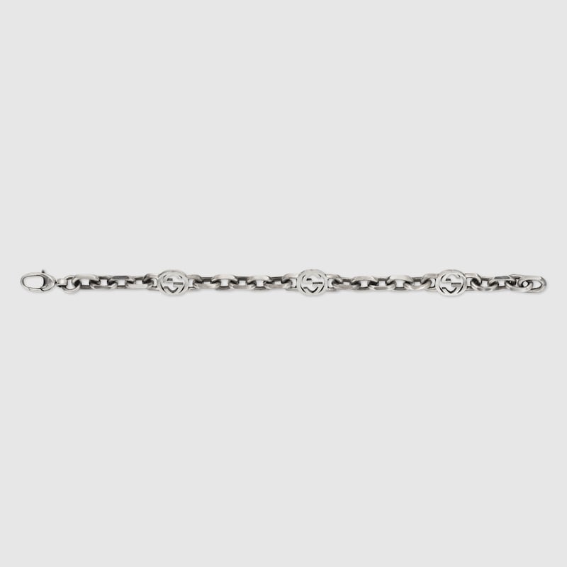 Gucci Interlocking Chain Bracelet | Thumbnail 2 Gucci Interlocking Chain Bracelet | Thumbnail 2