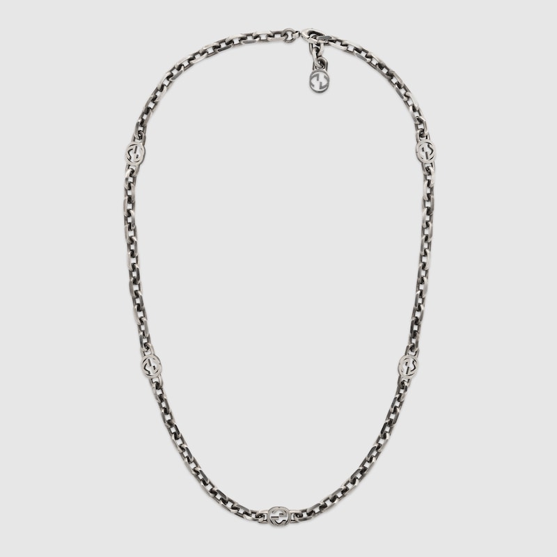 Gucci Interlocking Necklace | Thumbnail 2 Gucci Interlocking Necklace | Thumbnail 2