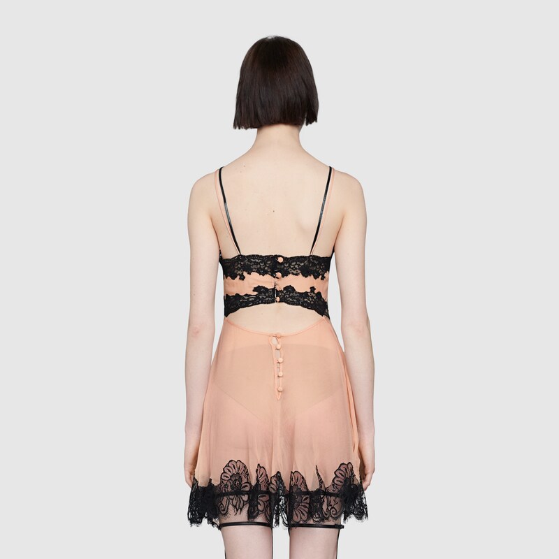gucci slip dress
