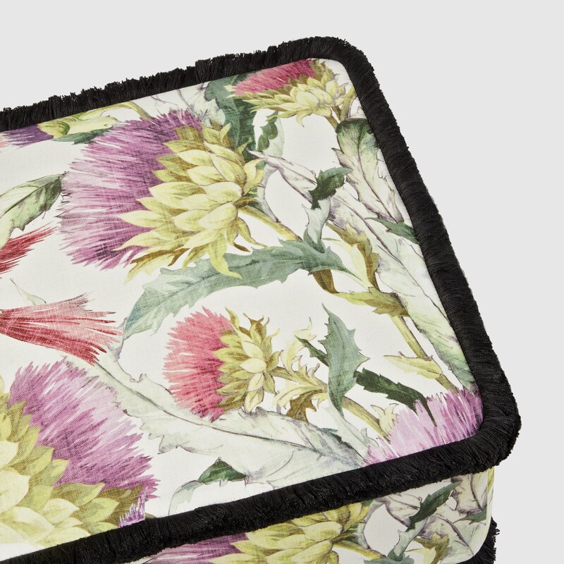 gucci bird and flower slides