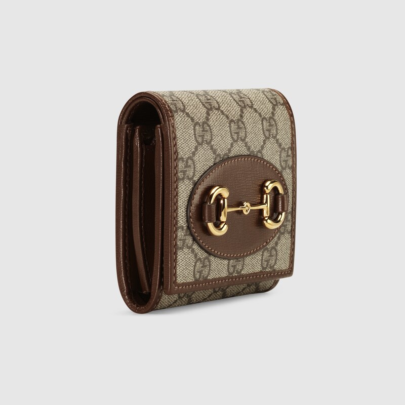 激安】 GUCCI 1955 グッチ 財布 コインケース ホースビット ブラック