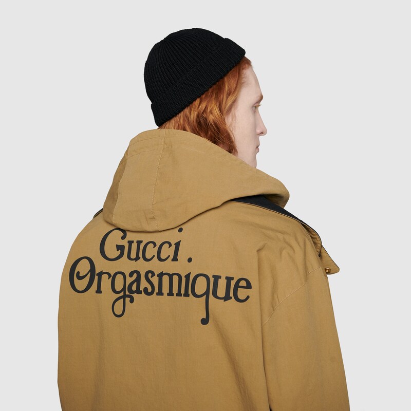 gucci reversible coat