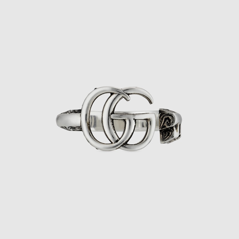GG Marmont key motif ring