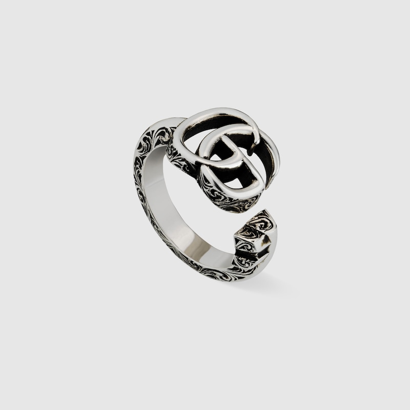 GG Marmont key motif ring
