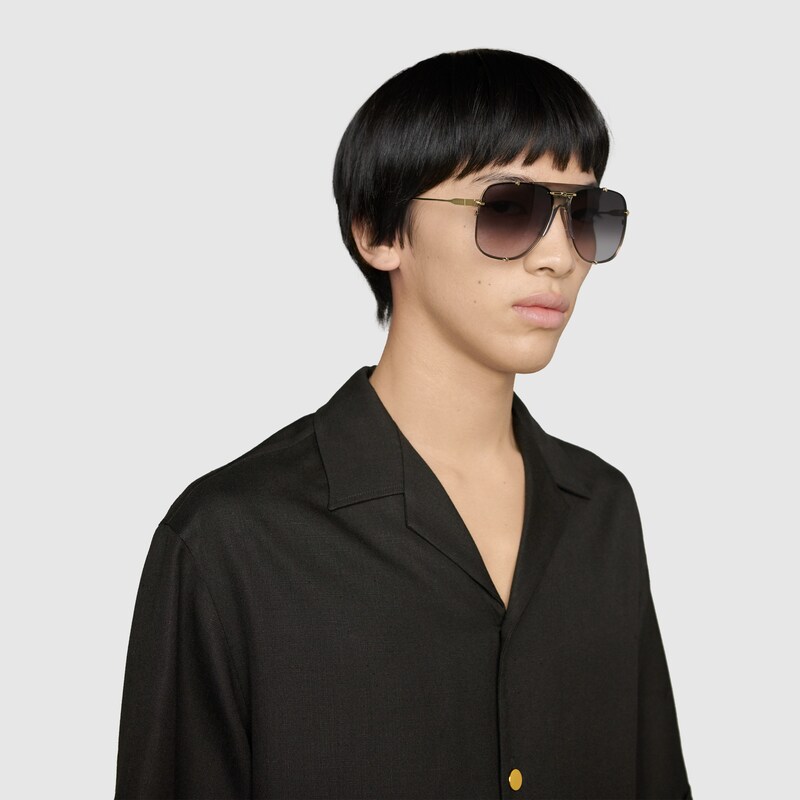 specialized fit aviator acetate sunglasses