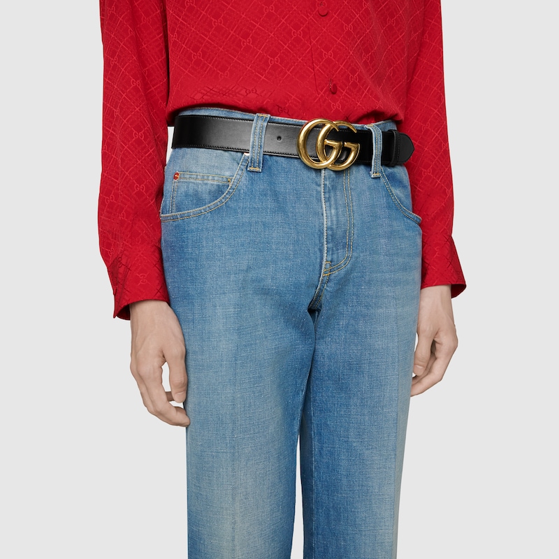 gucci marmont belt