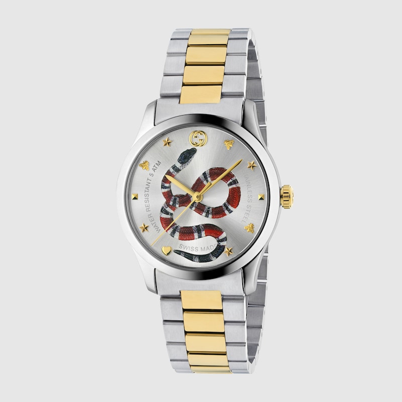 orologio gucci oro uomo