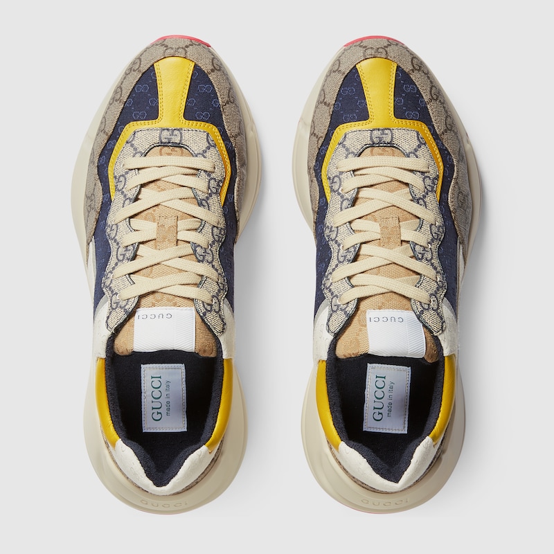 Gucci gg rhyton sneakers mens Clearance