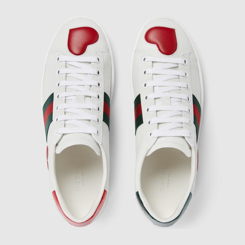 les baskets gucci